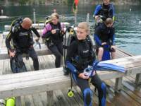 Curren Dive Class